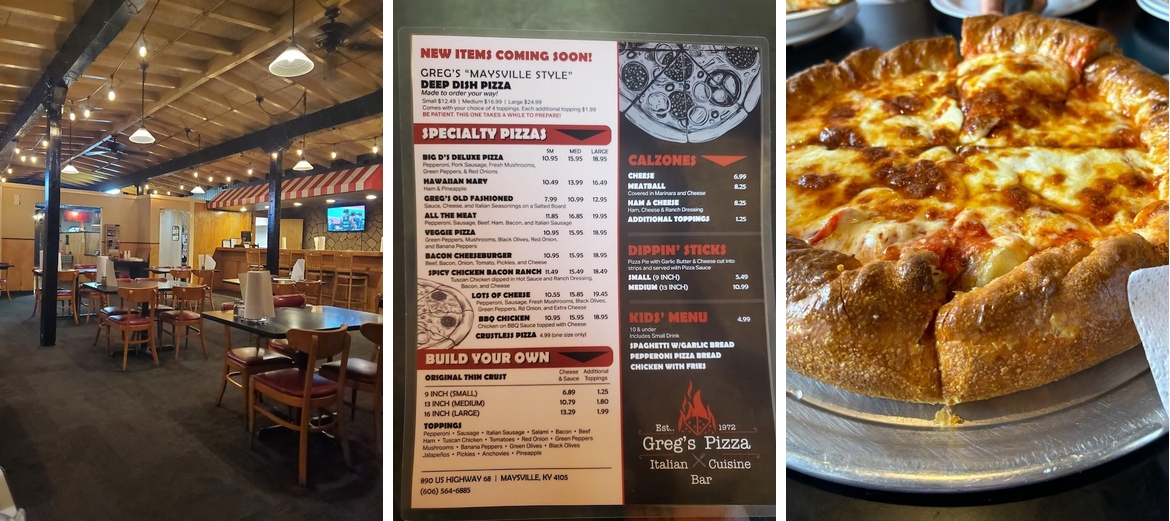 Greg's Pizza